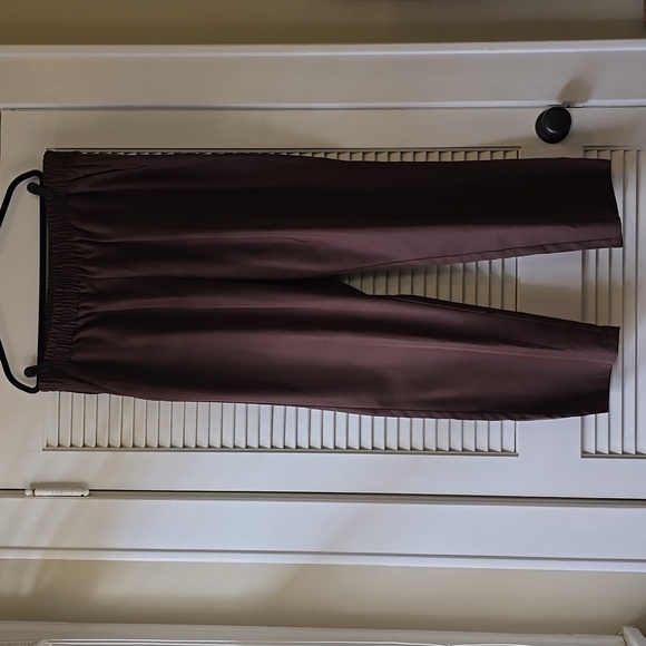 EUC - Women Within Pants in Brown, Gray, Raspberry, size 22W - Bundle of 3 - Picture 10 of 12